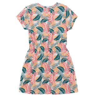 Robe Imprimé Rose/Blanc Fille Name it foskhi vue 0