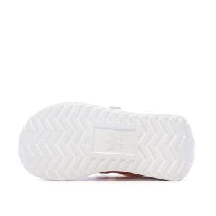 Baskets Beiges/Roses Fille Adidas Country Xlg vue 0