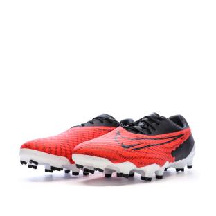 Chaussures de football Noires/Rouges Homme Nike Phantom vue 6