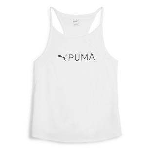 Débardeur Blanc Femme Puma Fit Fashion pas cher