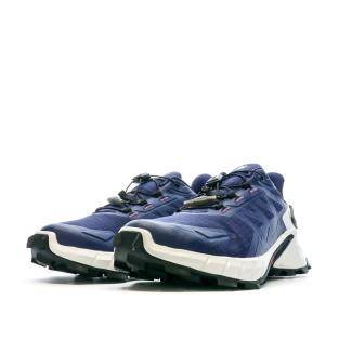 Chaussures de Trail Violette Femme Salomon Supercross 4 vue 6