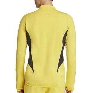 Juventus Sweat 1/4 zip training Jaune Homme Adidas 23/24 vue 0