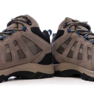 Chaussures de randonnée Marrons Homme Columbia Redmond III Mid Waterproof vue 7