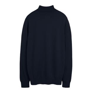 Pull Marine Homme Teddy Smith Marcellus vue 2