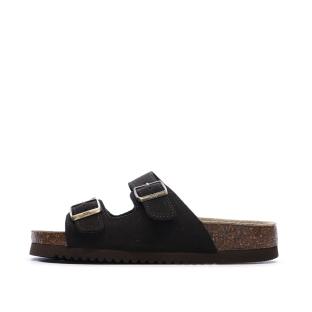 Sandales Marron Femme Xti Cuir 1425521 pas cher