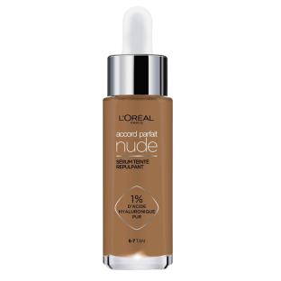 Sérum Teinté Repulpant L'Oréal Paris Accord Parfait Nude 6-7 Tan vue 0