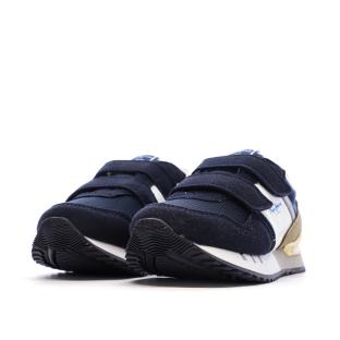 Zapatillas deportivas azul marino para niña de Pepe Jeans London Band ver 0