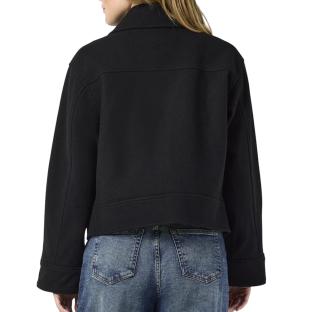 Veste Noire Femme Noisy May Alicia vue 0