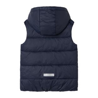 Doudoune sans manches Marine Garçon Name it Vest vue 2