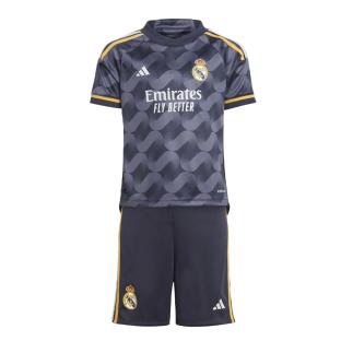 Real Madrid Mini-Kit Extérieur Adidas 2023/2024 pas cher