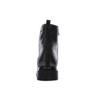 Bottines Noir/Bronze Femme Les Tropéziennes Winona vue 3
