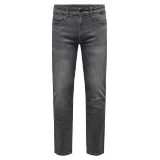 Herrenjeans Regular Fit Grau Only & Sons Weft 9407 Ansicht 0