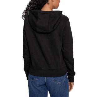 Sweat Zippée Noir Femme Tommy Hilfiger Flag T-black vue 2