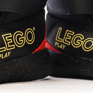 Boots Noires Garçon Adidas Lego Winterplay vue 5