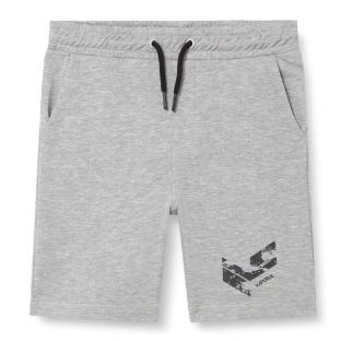 Short Gris Garçon Kaporal OBOY vue 0