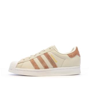Baskets Beige/Taupe Garçon/Fille Adidas Superstar HP6548 vue 0