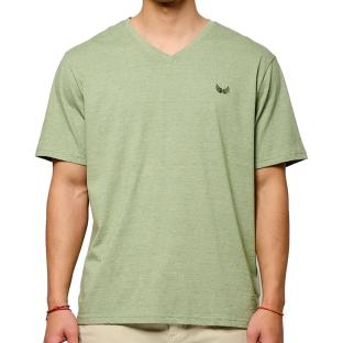 T-Shirt Vert Homme Kaporal SAVEH vue 0