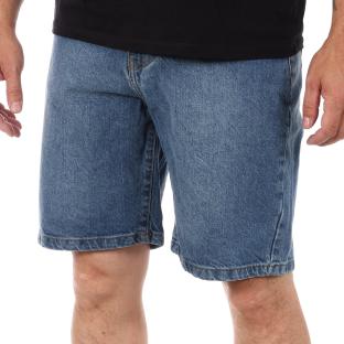 Short Bleu Homme Paname Brothers Regis pas cher