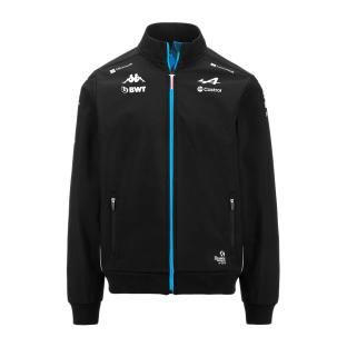Veste Noire Homme Kappa Amdacy Alpine F1 pas cher