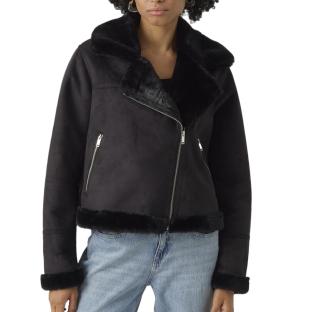 Veste Noir Femme Vero Moda Peggy pas cher