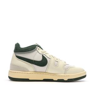 Baskets Blanches/Vertes Homme Nike Attack vue 0