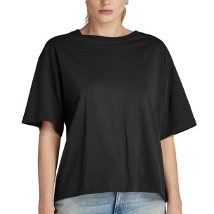 Camiseta negra de mujer G-Star Raw D23357 ver 0