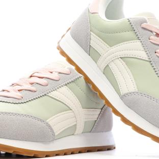 Girls’ Grey/Green Trainers XTI 153011 Photo of the Espace des Marques %store% store - view of %key%