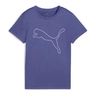 T-Shirt Bleu Homme Puma Essential vue 0