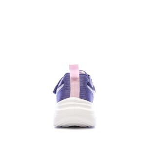 Baskets Mauves Fille Skechers Sola Glow vue 0
