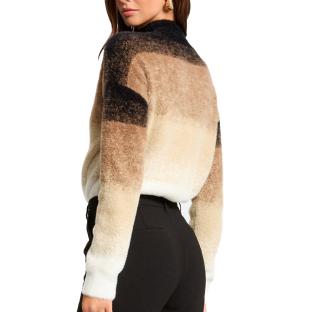 Pull Marron Femme Morgan MDYE vue 2