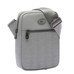 Bolso gris para hombre Lacoste ver 0