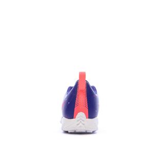 Chaussures de Foot Violettes Junior Puma Ultra 5 Play TT vue 3