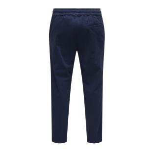 Pantalon Chino Marine Homme Only & Sons Linus Tapered vue 0