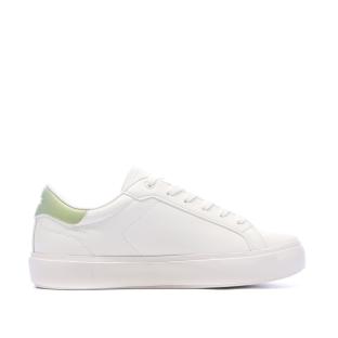 Baskets Blanches/Bleu Ado Lacoste Powercourt vue 0