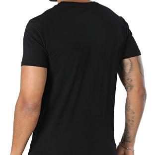 T-shirt Noir Homme Petrol Industries TSR002-9999 vue 0