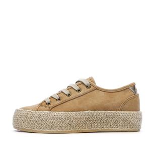 Baskets Taupe Femme Chattawak Summer vue 0