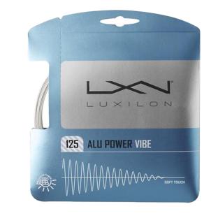 Cordage Blanc Luxilon Alu Power Vibe pas cher