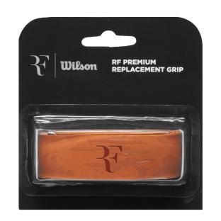 Grip RF Leather Camel Mixte Wilson Premium Grips vue 0