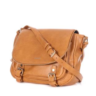 Sac à Bandoulière Marron Femme Manoukian ALYSON vue 2