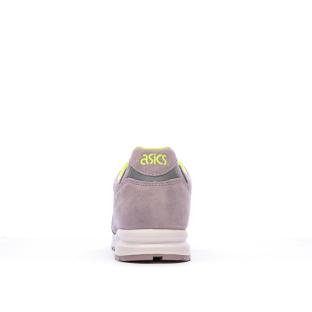 Baskets Roses/Jaunes Femme Asics Gelsaga vue 3