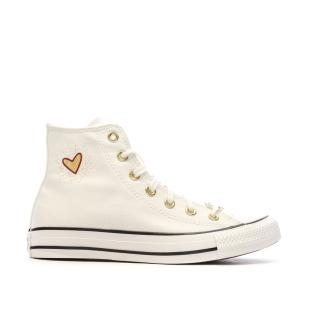 Baskets Ecrus Femme Converse Chuck Taylor All Star A05139C vue 2
