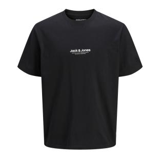 T-shirt Noir Homme Jack & Jones Whvesterbro pas cher