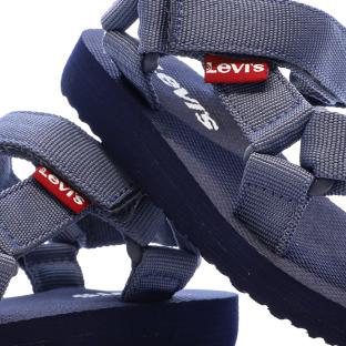 Sandales Marine Garçon Levi's Cadys Mini vue 0
