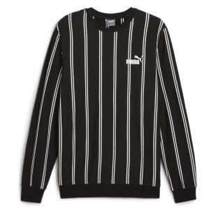 Sweat Noir/Blanc Homme Puma Sports pas cher