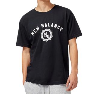 T-shirt Noir Homme New Balance Seasonal pas cher