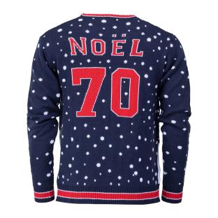 Pull de Noël Marine Homme PSG 70 vue 0
