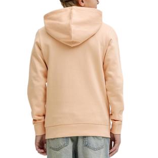 Orangefarbenes Sweatshirt für Jungen von Jack & Jones mit Logo Ansicht 0
