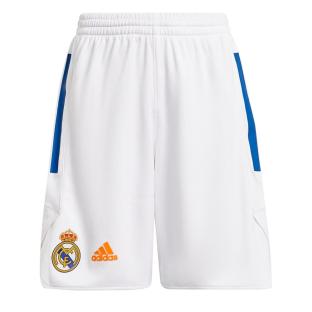 Real Madrid Short de Foot Junior Adidas pas cher