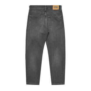 Jeans Mom Fuselé Gris Femme Tommy Hilfiger vue 2