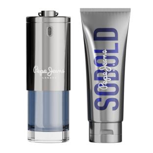 Coffret Eau de Parfum + Gel Douche Homme Pepe jeans Sobold vue 0